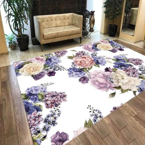 Atlas 185 Patterned Non Slip Floor Carpet,Teens Carpet Modern Carpet,3d Digital Printing Carpet, turkish Rug,Soft Carpet