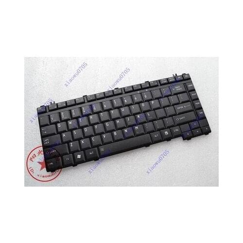 US new laptop keyboard for Toshiba L331 M216 L323 L322 A200 A203 A205 A210 A215 black