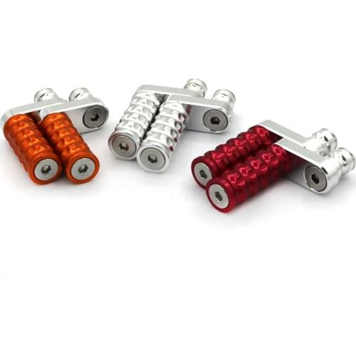 Brake Pedal & Adjustable Shift Lever Toe Peg For Moto Guzzi Sport 1200 Breva Norge Griso 1200 8V Stelvio Shifting Adapter