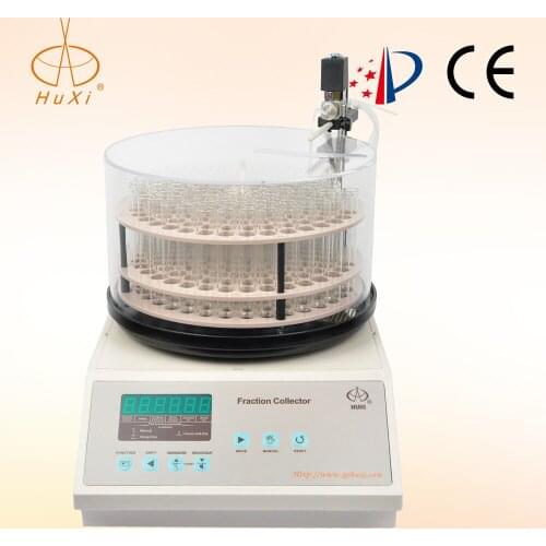 Automatic fraction collector distillate collector for HPLC,BSZ-100 LED (Digital Tube)chromatogra brand new rh