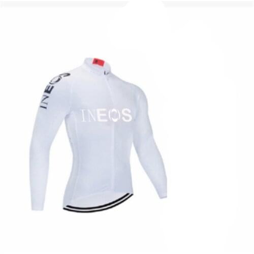 2021 INEOS Bib Training Breathable Cycling Jersey Long Sleeve Road Clothing Bike maillot Cycling
