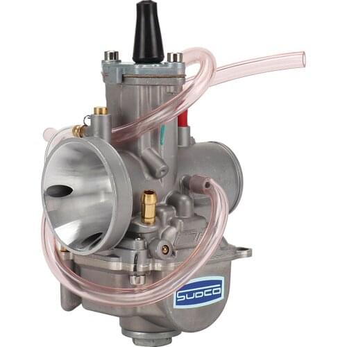 2T 4T Carburetor PWK 28 30 32 34mm Motorcycle Universal Carburettor For Keihin For Yamaha Suzuki Honda 75cc-250cc Moto Bike ATV