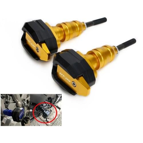 Motorcycle Frame Sliders Protection for Yamaha MT09 Crash Slider MT-09 MT 09 for Yamaha Moto Fairing Guard Accessories