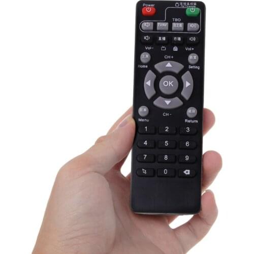 1pcs New Universal Set-Top Box Learning Remote Control For Unblock Tech Ubox Smart TV Box Gen 1/2/3 Learning Copy Infrared IR