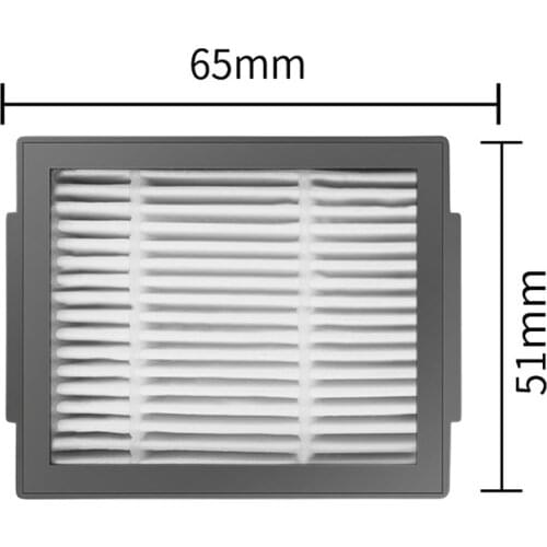 1pc Dust HEPA Filter for iRobot Roomba i7 E5 E6 I Series Robot Vacuum Cleaner Replacement Parts