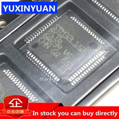 1PCS STM32L152RCT6 STM32L152RCT6 QFP