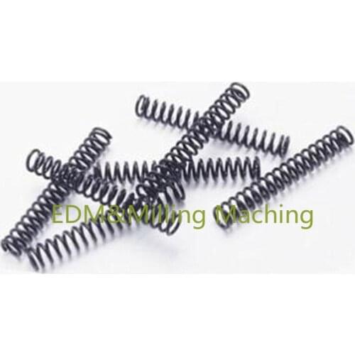 10pcs Milling Machine Parts Pulley Compression Spring A9 For Bridgeport Mill Machine Service