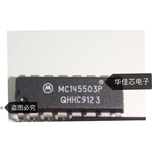 100% New&original MC145503P MC145503 DIP-16 In Stock