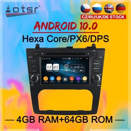 2 Din IPS Screen Android 10 DSP Car Multimedia Player For Nissan Altima 2008 2009 2010 2011-12 Navi Audio Radio Stereo head unit