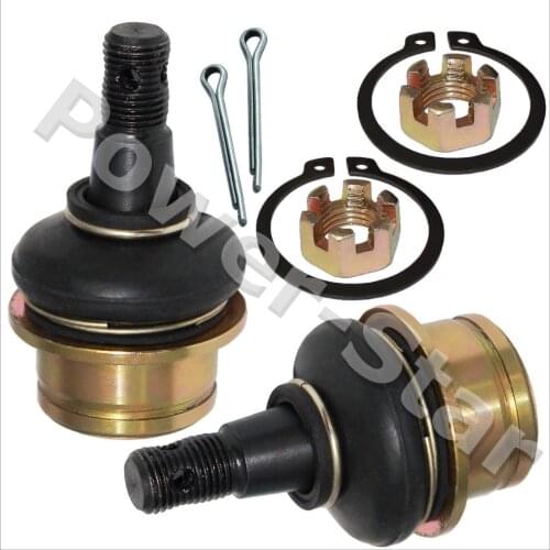 2 Sets LOWER BALL JOINT FOR KAWASAKI PRAIRIE 360 KVF360 B 4X4 2006-2010