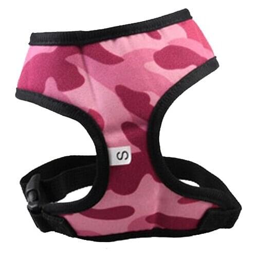 30PCS / LOT Pet Stripe Harness Camouflage Chest Strap Dog Training Walking Safety Vest Harness