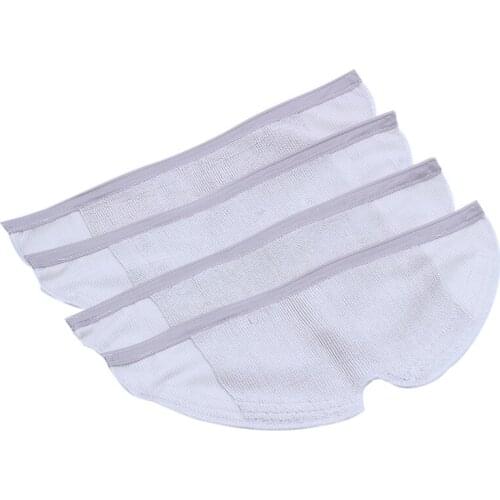 4pcs Washable Mop Cloth Vacuum Cleaner pads for Roborock Mopping Cloths for Xiaomi Generation 2 Robotic