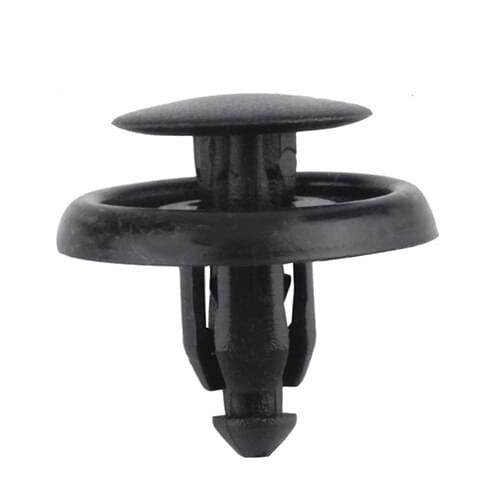 50pcs Car Plastic Rivet Fastener Clips Trim Panels Fit 7mm Hole for VOLKSWAGEN FA