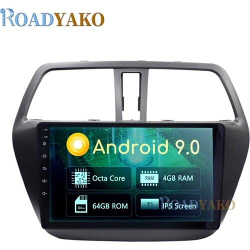 9'' Android Car Multimedia system For Suzuki S-cross 2014-2017 Stereo Car Radio Navegación GPS Player 2 Din Autoradio магнитола