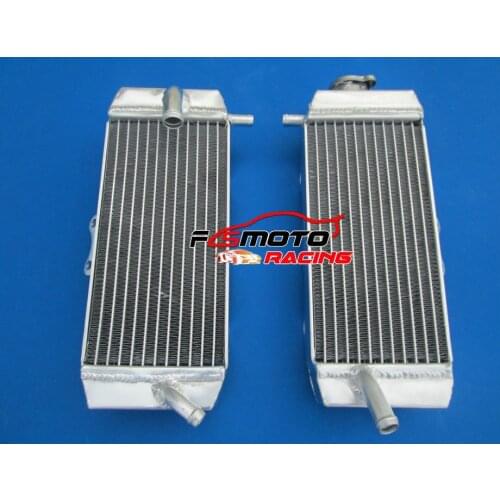 Aluminum Radiator for Yamaha YZF250 YZ250F 2006 & WRF250 WR250F 2007-2014 08 09