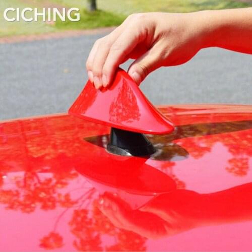 Car Signal Aerials Shark Fin Antenna for Renault Koleos Clio Scenic Megane Duster Sandero Captur Twingo