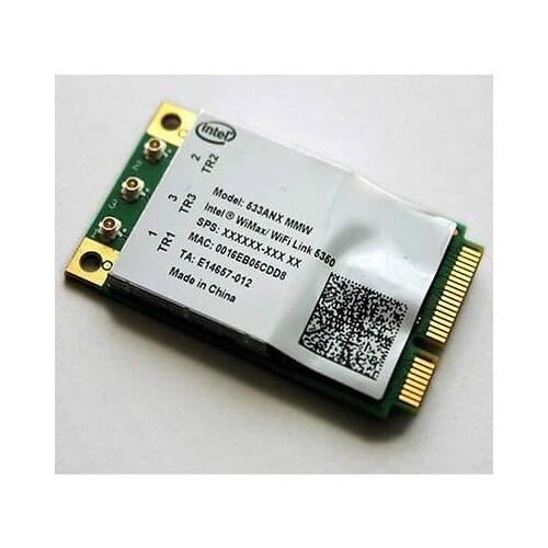 Wireless Adapter Card for 5350 533ANX Wireless WLAN Wifi WiMax mini Pcie Card for Intel Acer Asus Toshiba 533ANX_MMW