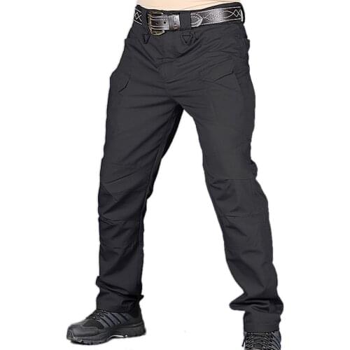 Outdoor Hiking Trouser Mens Work Pants Waterproof Hiking Camping Fishing Pants Wear Outdoor Training Pants Army Fan Pants