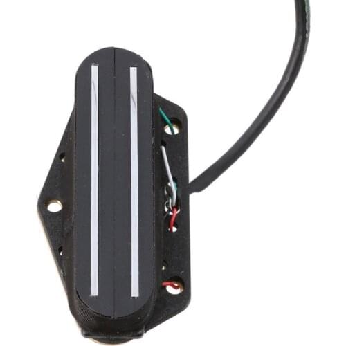 Electric Guitar Dual Rail Style Bridge Pickup Pick-up For Fender Telecaster Tele Universal Upgrade DIY Part