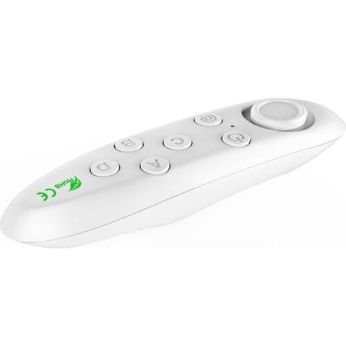 FFYY-Wireless Bluetooth Remote Control Vr Controller For Android Ios Game 3D Virtual Reality Glasses Gamepad Joystick