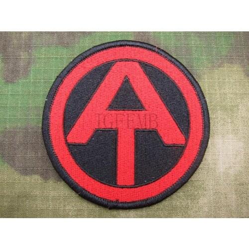 G.I.JOE ADVENTURE TEAM Tactical military morale Embroidered patch B2683