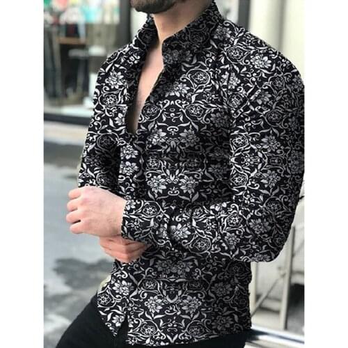 Hengsong Men's Long Shirts