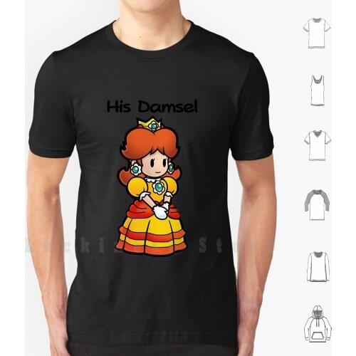 Kingdom Couple : Daisy Shirt T Shirt Men Women Teenage 6Xl Princess Peach Mario Paper Mario Princess Nintendo Geek Video Game