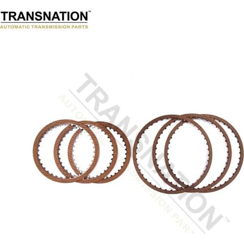 RE0F10A JF011E CVT Automatic Transmission Friction Kit Clutch Plates Fit For NISSAN Teana Car Accessories Transnation