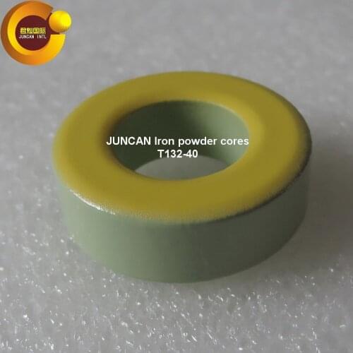 T132-40 Iron powder cores