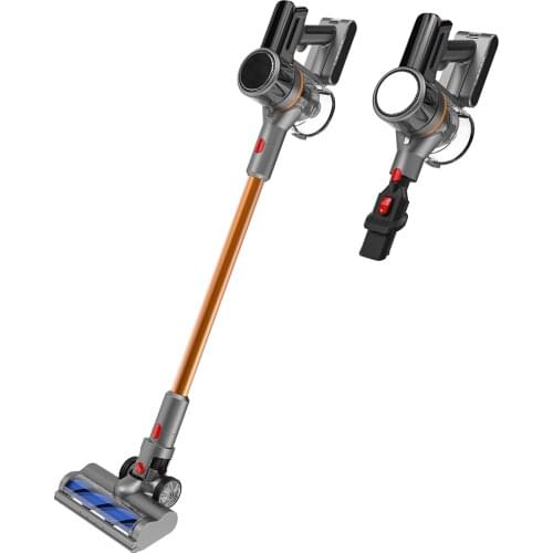 Fashion Strong Power Wireless Home Vacum Cleaner with BLDC 200W Motor Upright Cordless Vaccum Cleaner