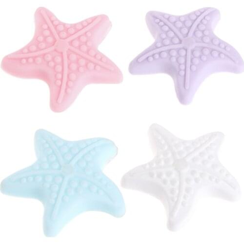 Starfish Sticky Door Stopper Shockproof Crash Pad Anti-crash Safe Wall Protector
