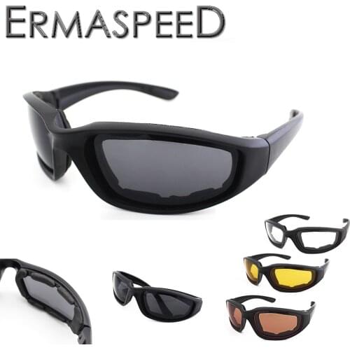 Motorcycle Glasses Army Sunglasses Cycling Eyewear Outdoor Sports Bike Goggles Windproof Glasses Motobike Men Eyewear