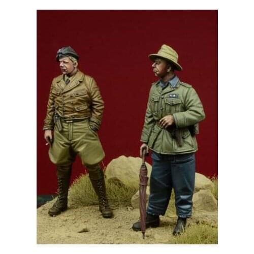New Unassembled 1/35 Battle of ancient with talking Resin Kit DIY Toys Unpainted resin model