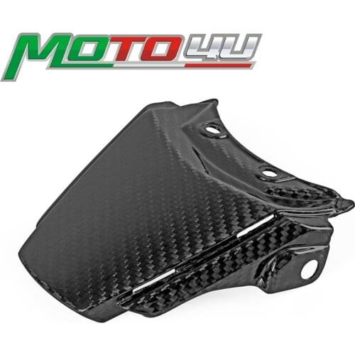 New Carbon Fiber Rear Seat Cover Gloss Protection covers For Suzuki GSXR1000 GSXR 1000 2017 2018 2019