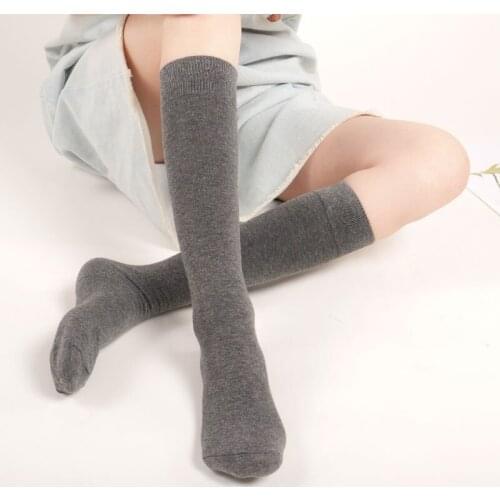 New cotton socks YZ-S-ZZ-0083 new womens socks Autumn and winter simple day stockings in stockings for 2021