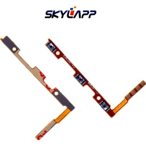 New Switch Power ON/OFF Side Key Button Flat Cable for Vivo iQOO 855 Power / Volume Button Flex Ribbon Cable Free Shipping