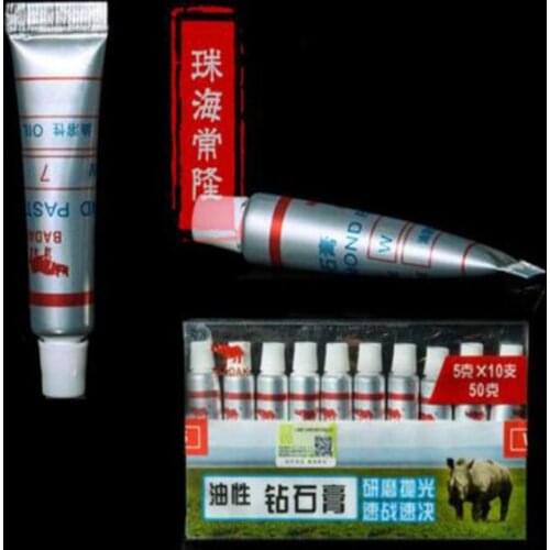 5g orginal BADAK diamond Metal Glass,ceramics, hard alloys diamond polishing paste wax