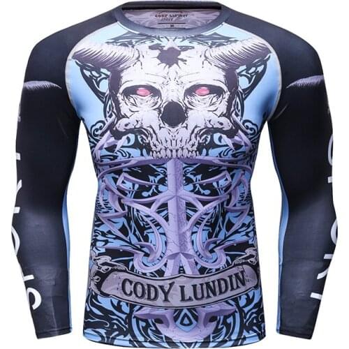 Full Digital Printing New Design Long Sleeve Shirt Custom Your Style