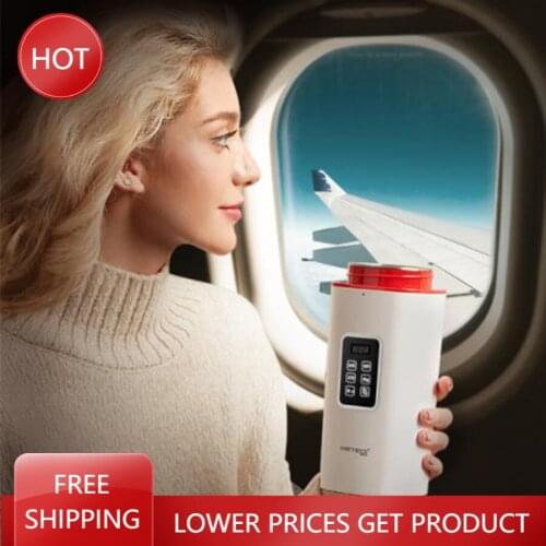 Portable Health Electric Kettle Pot Flask Tourist Camping Electric Water Heater Kettle Teapot Tetera Silbante Tourist Kettle