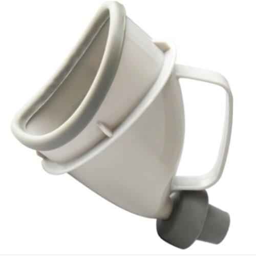 1 portable multi-purpose urinal car travel outdoor adult urinal male and female potty funnel