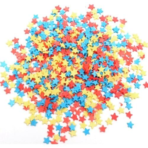 30 Grams Clay Disc Pellet Decoration Crafts Kawaii Flatback Cabochon Embellishments For Scrapbooking DIY Accessories Buttons