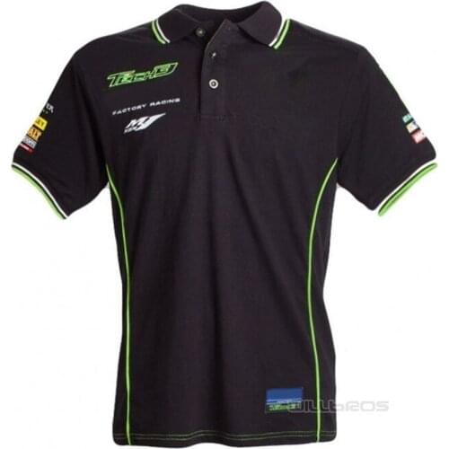 Polo Shirt For Yamaha Motocross MX Dirt Bike Offroad Polo Shirts Motorcycle Summer T-Shirt