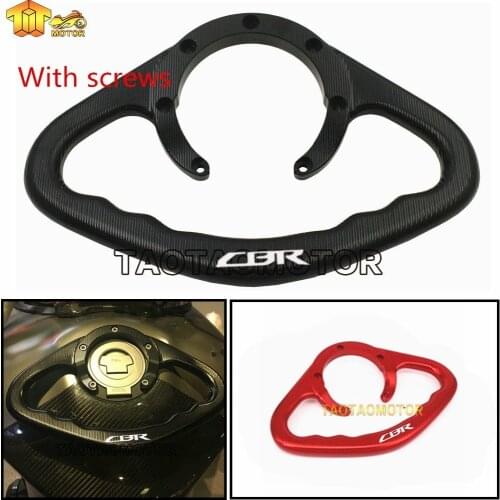 Motorcycle Passenger Handgrips Hand Grip Tank Grab Bar Handles Armrest For Honda CBR600 F4I CBR600RR CBR 900RR 954RR CB1000R