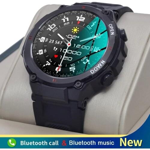 LIGE Smart Watch Men Sport Fitness Tracker Bluetooth Call Music Control Men Smart Watch Smartwatch 400mah Large Capacity Battery