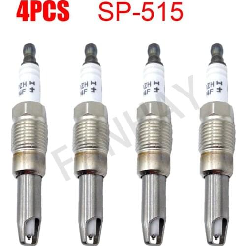 4PCS Original New Spark Plugs SP-515 for Ford F150 F250 F350 Expedition Lincoln SP515 PZH14F SP546 High Quality