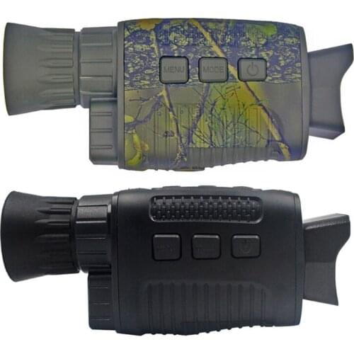 68UB Infrared Telescope High-definition Digital Night Vision Device Sight 5x Digital Zoom Video Photograph Hunter