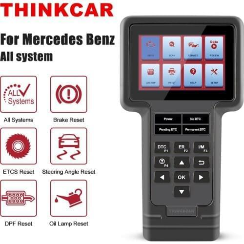 Thinkcar ThinkScan Auto Scanner OBD2 Automotive Tool Diagnostic OBD 2 Code Reader Automotivo For Mercedes Benz For GM For VAG