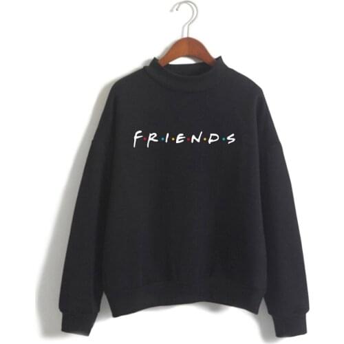 FRIENDS Printed Hoodies Sweatshirts Women/Men TV Show I'll Be There for You Hoodie Sweatshirt Fashion Fleece Warm Tracksuit Tops
