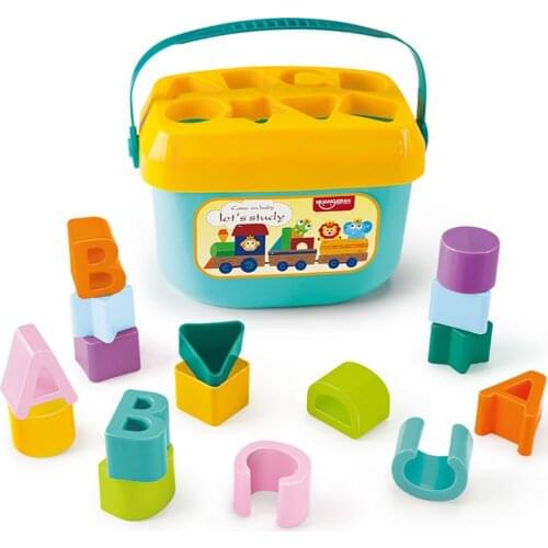 Creative Intelligence Box Geometric Shape Sorter Baby Cognitive And Matching Building Blocks Kids Early Educational Toys