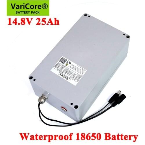 VariCore 14.8V 25ah solar street light lithium battery camera monitoring 16.8V waterproof backup Solar Monitoring batteries